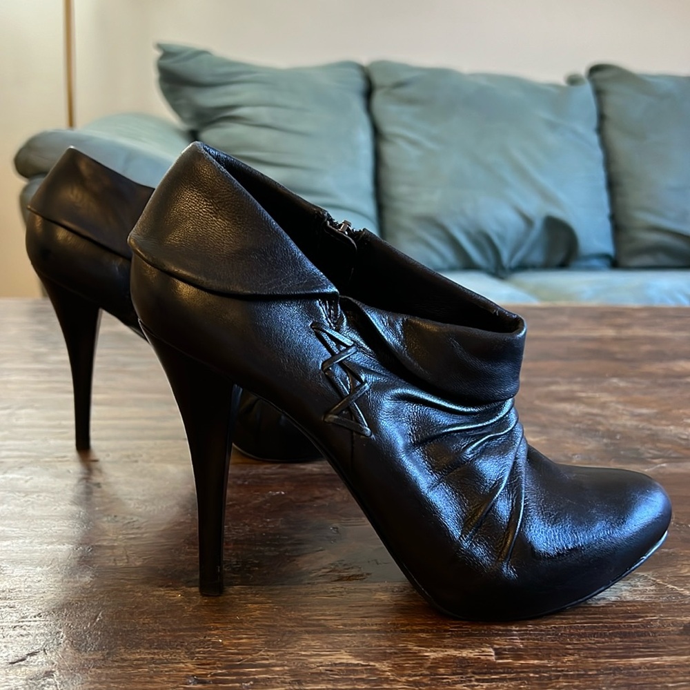 Black Guess Booties